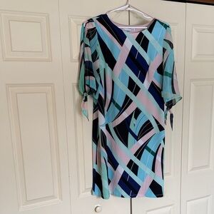 Studio One Pastel Pink and Mint Dress